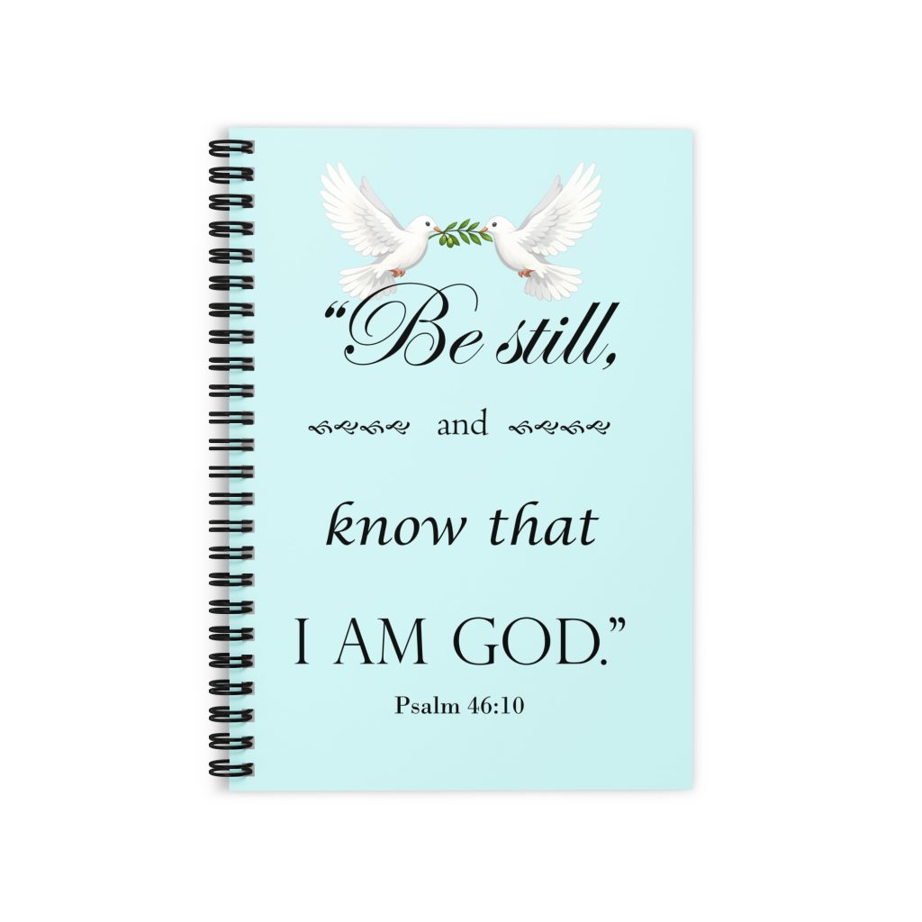 Ruled Line Spiral Notebook