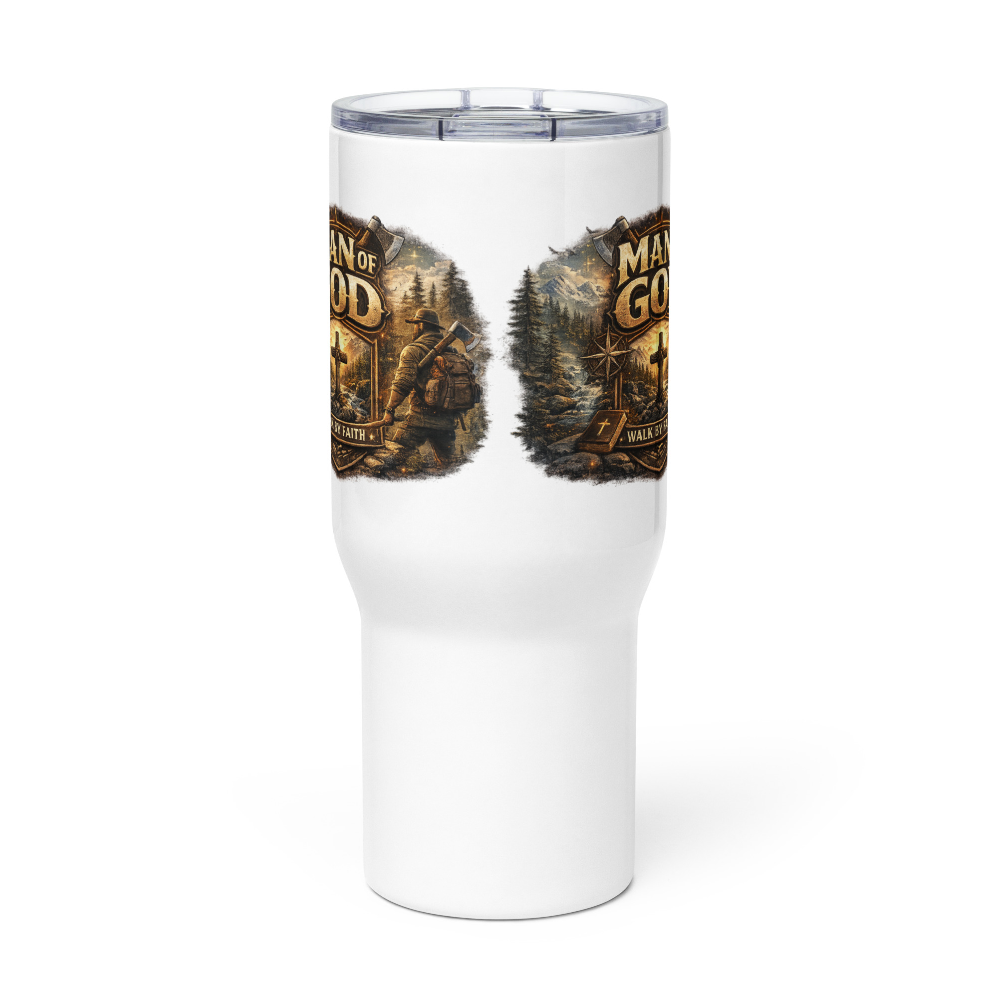 Travel mug with a handle - Image 2