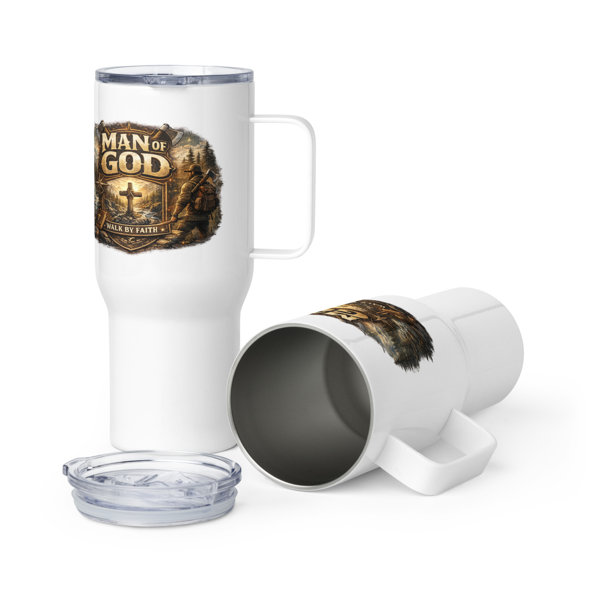 Travel mug with a handle - Image 11