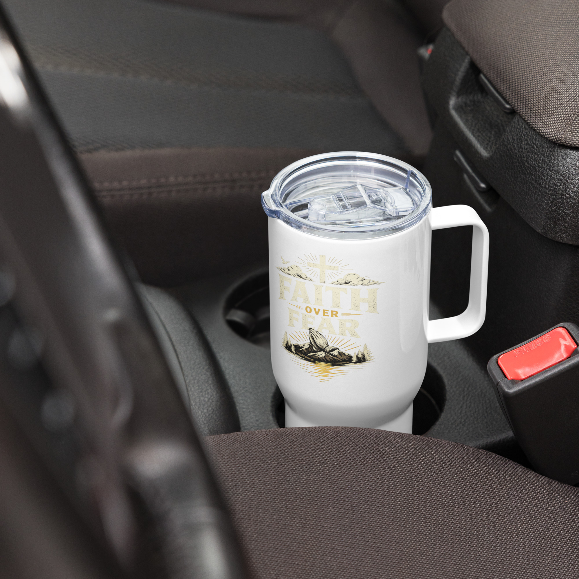 Travel mug with a handle - Image 7