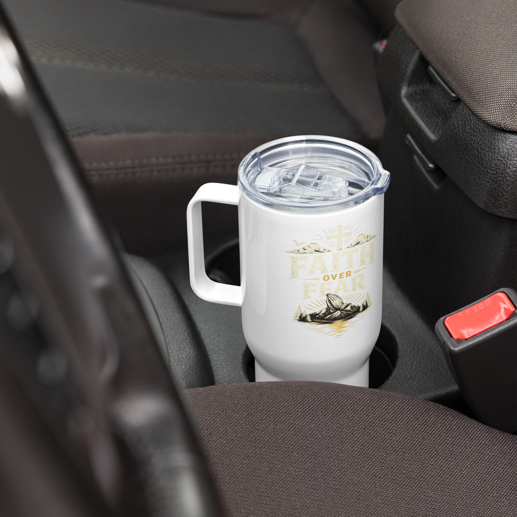 Travel mug with a handle - Image 8