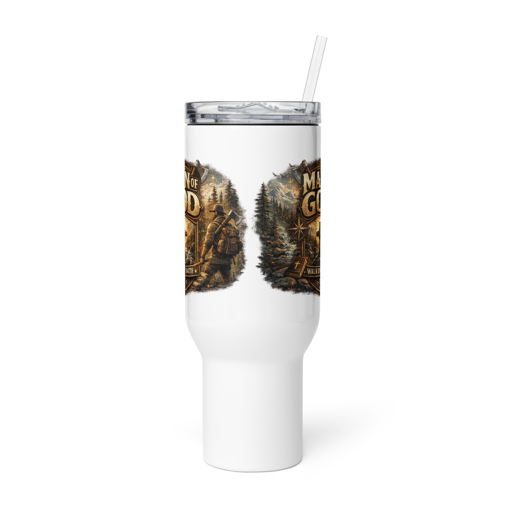 Travel mug with a handle - Image 5