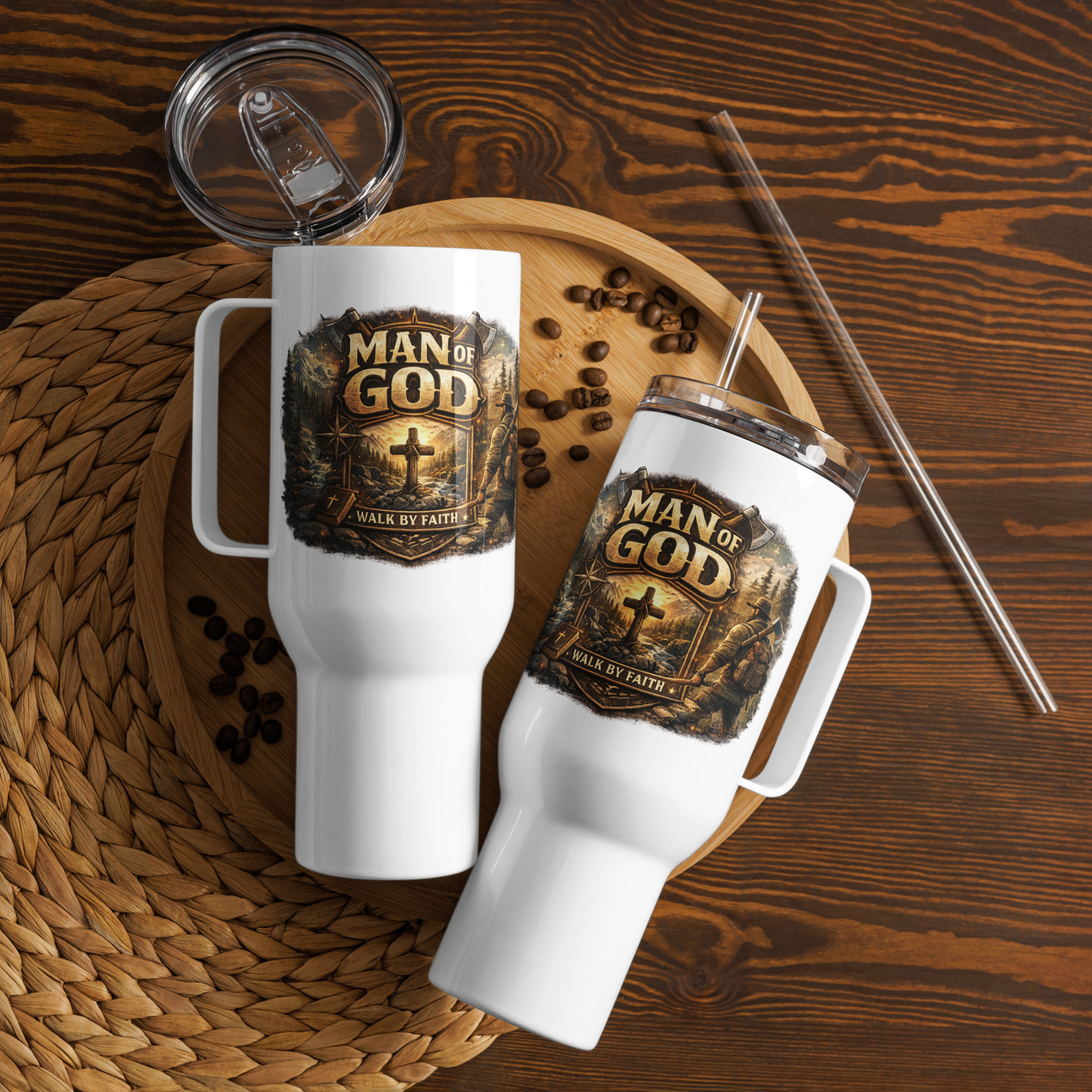 Travel mug with a handle - Image 8