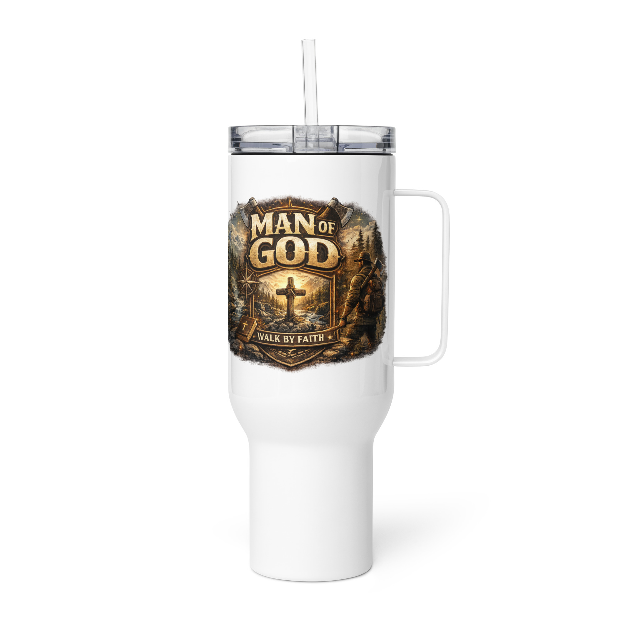 Travel mug with a handle - Image 6