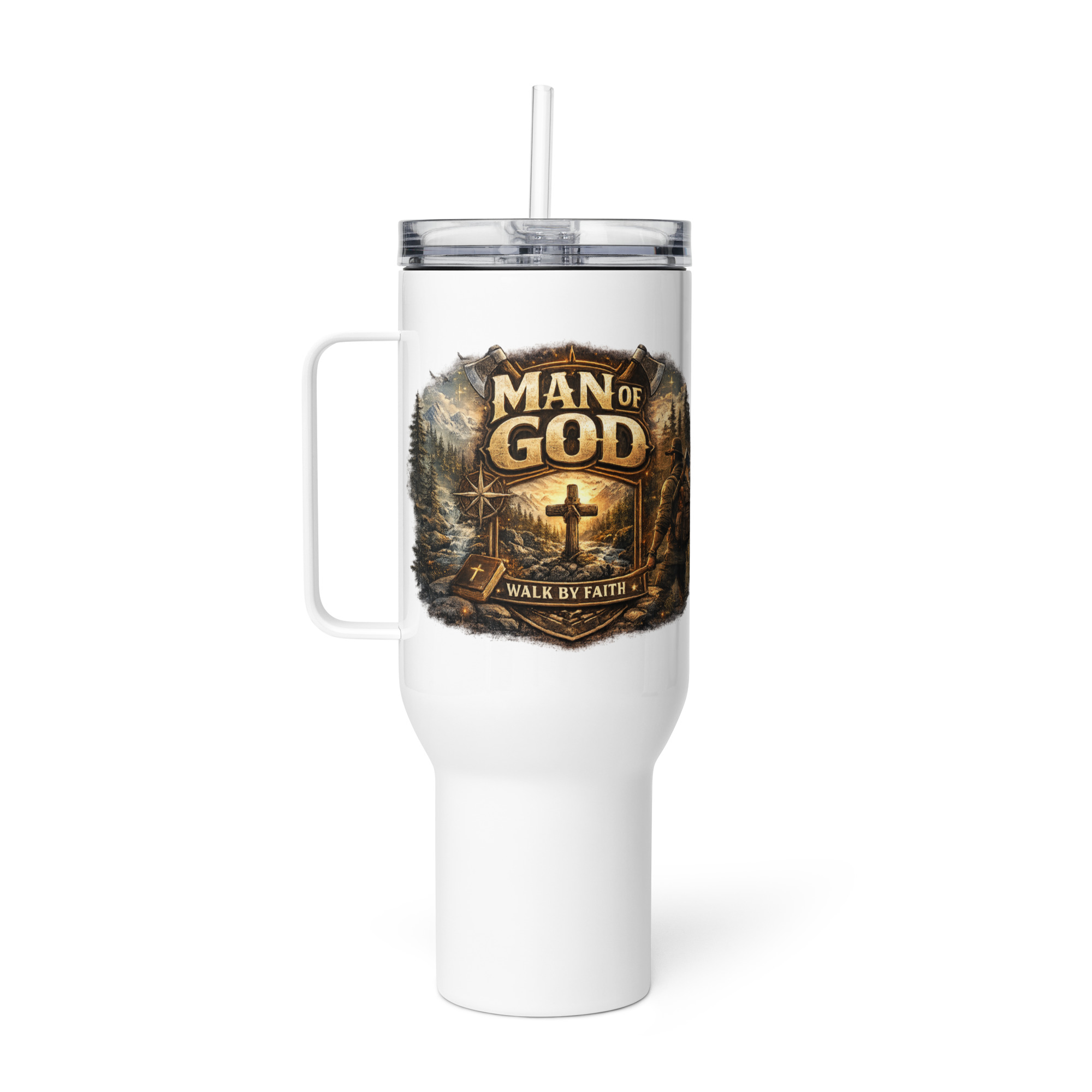 Travel mug with a handle - Image 7