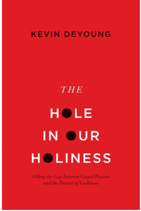 The Hole in Our Holiness: Filling the Gap Between Gospel Passion and the Pursuit of Godliness (Paperback Edition)